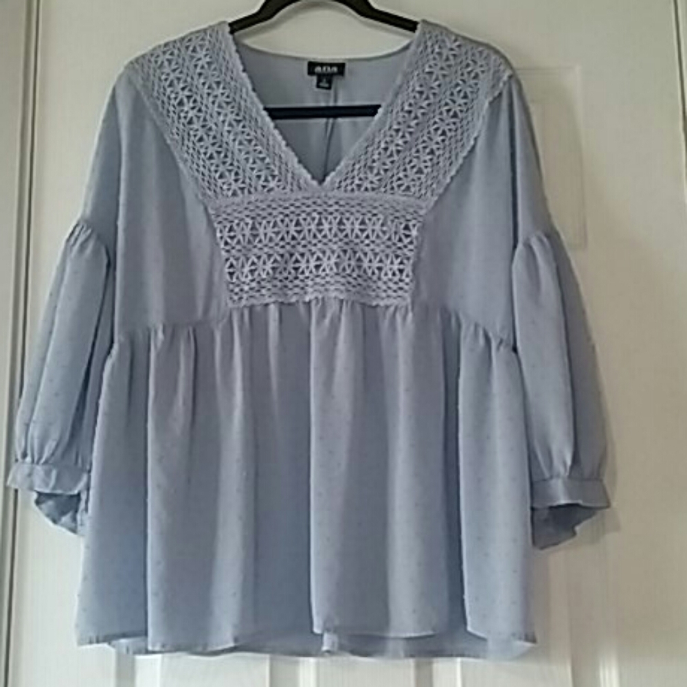 a.n.a. blouse.